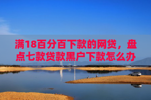 满18百分百下款的网贷，盘点七款贷款黑户下款怎么办啊