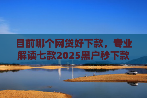 目前哪个网贷好下款，专业解读七款2025黑户秒下款的APP