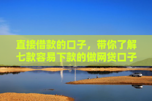 直接借款的口子，带你了解七款容易下款的做网贷口子