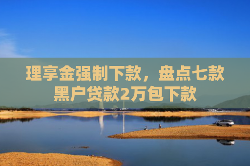 理享金强制下款，盘点七款黑户贷款2万包下款