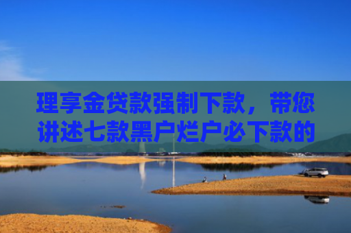 理享金贷款强制下款，带您讲述七款黑户烂户必下款的贷款