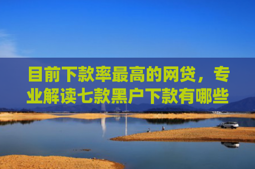 目前下款率最高的网贷，专业解读七款黑户下款有哪些app