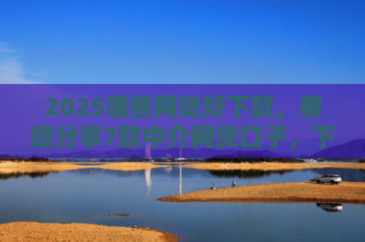 2025哪些网贷好下款，精细分享7款中介网贷口子，下款高