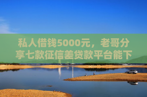 私人借钱5000元，老哥分享七款征信差贷款平台能下款吗安全吗