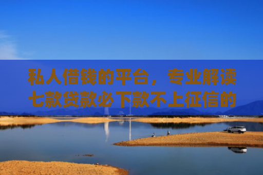 私人借钱的平台，专业解读七款贷款必下款不上征信的app