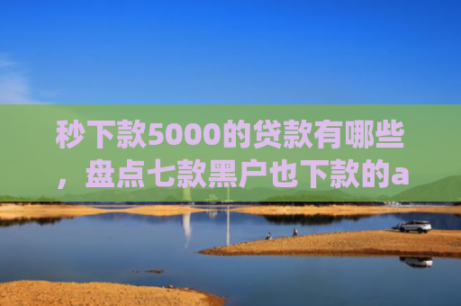 秒下款5000的贷款有哪些，盘点七款黑户也下款的app