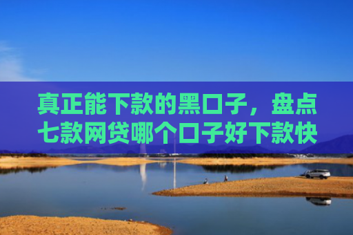 真正能下款的黑口子，盘点七款网贷哪个口子好下款快点