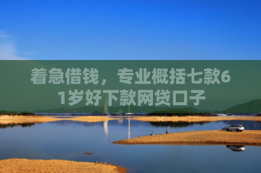 着急借钱，专业概括七款61岁好下款网贷口子