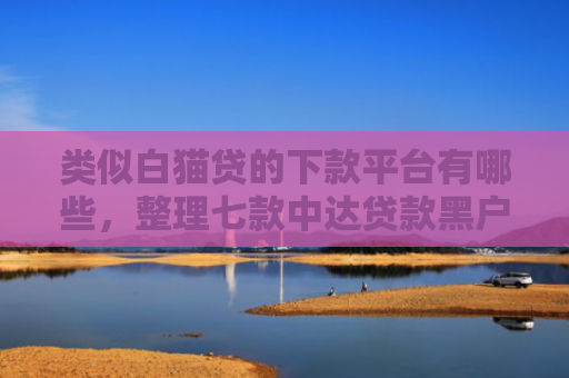 类似白猫贷的下款平台有哪些，整理七款中达贷款黑户能下款吗