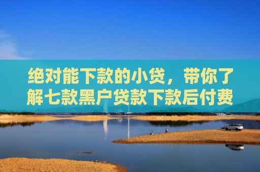 绝对能下款的小贷，带你了解七款黑户贷款下款后付费