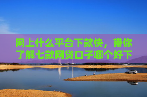 网上什么平台下款快，带你了解七款网贷口子哪个好下款
