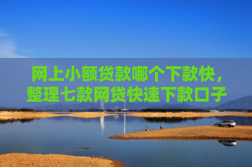 网上小额贷款哪个下款快，整理七款网贷快速下款口子