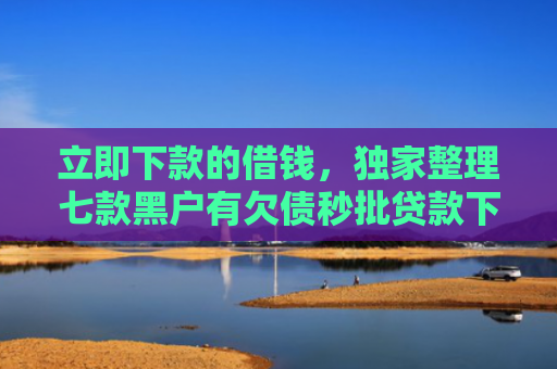 立即下款的借钱，独家整理七款黑户有欠债秒批贷款下款