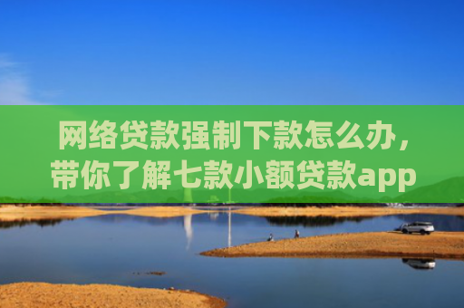 网络贷款强制下款怎么办，带你了解七款小额贷款app不查征信的下款快