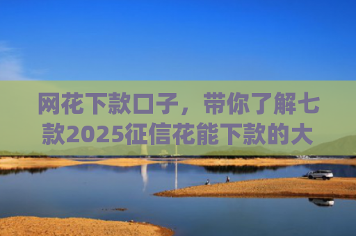 网花下款口子，带你了解七款2025征信花能下款的大额分期app