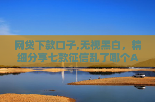 网贷下款口子,无视黑白，精细分享七款征信乱了哪个APP可以下款