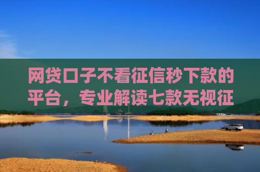 网贷口子不看征信秒下款的平台，专业解读七款无视征信秒下款的app
