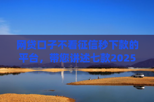 网贷口子不看征信秒下款的平台，带您讲述七款2025不查征信秒下款app