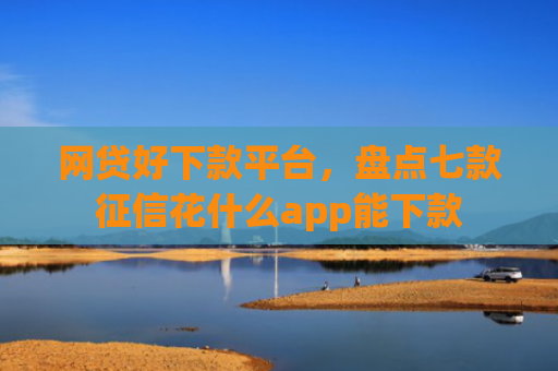 网贷好下款平台，盘点七款征信花什么app能下款