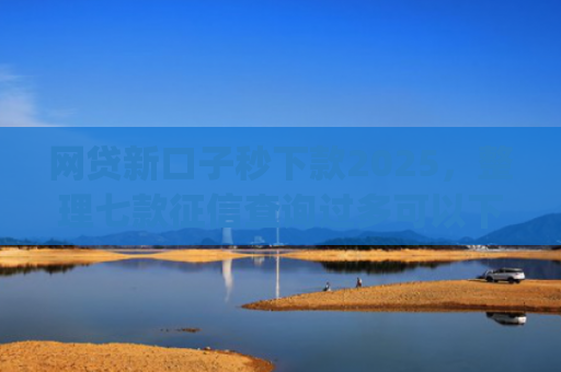 网贷新口子秒下款2025，整理七款征信查询过多可以下款的app