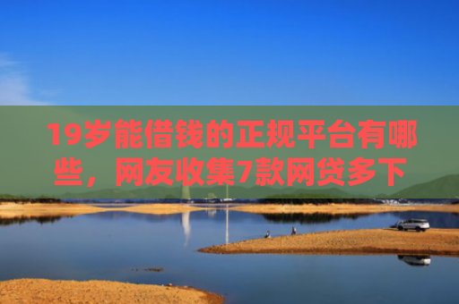 19岁能借钱的正规平台有哪些，网友收集7款网贷多下款口子