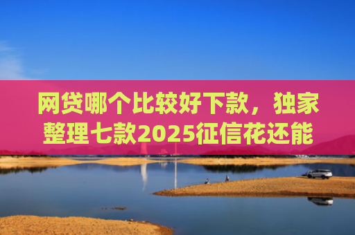 网贷哪个比较好下款，独家整理七款2025征信花还能下款的app
