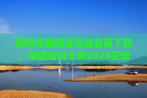 网贷哪些额度高且容易下款，深度细说七款2025征信不好能下款的app