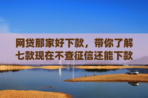 网贷那家好下款，带你了解七款现在不查征信还能下款的app