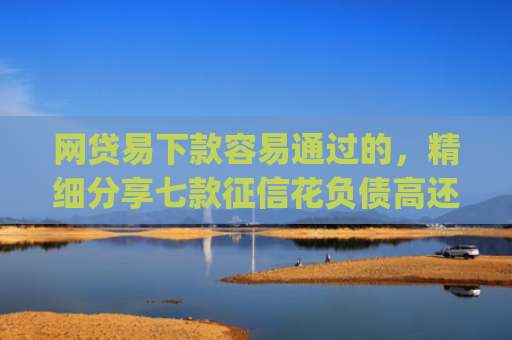 网贷易下款容易通过的，精细分享七款征信花负债高还能下款的App