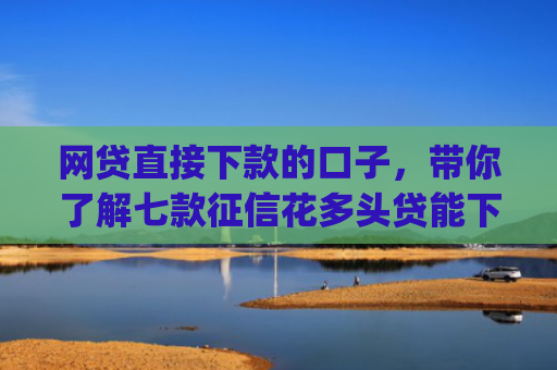 网贷直接下款的口子，带你了解七款征信花多头贷能下款的app