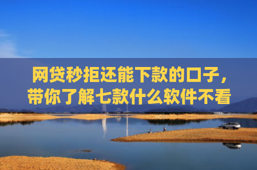 网贷秒拒还能下款的口子，带你了解七款什么软件不看征信秒下款app