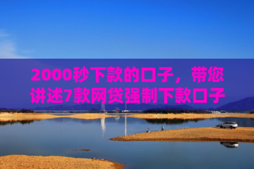 2000秒下款的口子，带您讲述7款网贷强制下款口子