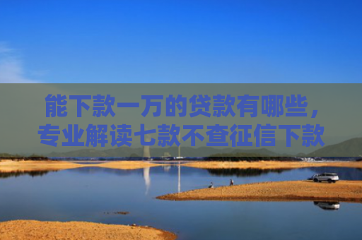 能下款一万的贷款有哪些，专业解读七款不查征信下款平台
