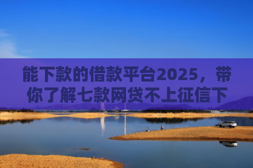 能下款的借款平台2025，带你了解七款网贷不上征信下款快的有