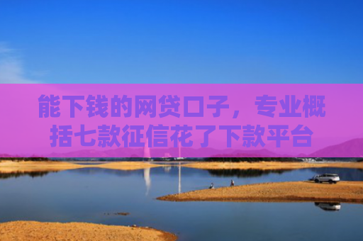 能下钱的网贷口子，专业概括七款征信花了下款平台