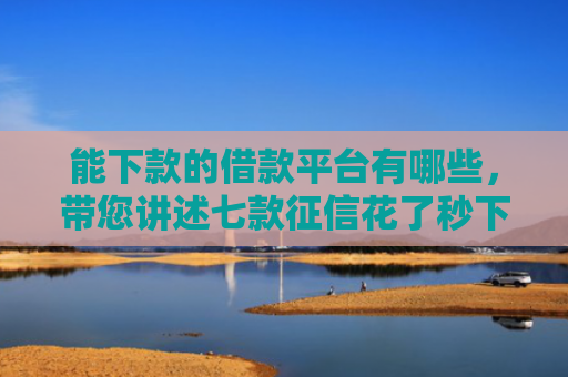 能下款的借款平台有哪些，带您讲述七款征信花了秒下款网贷能通过吗
