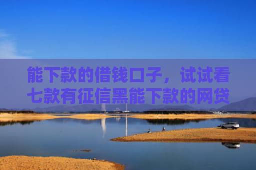 能下款的借钱口子，试试看七款有征信黑能下款的网贷吗