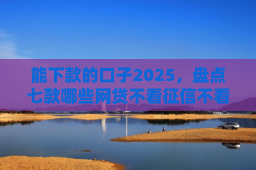 能下款的口子2025，盘点七款哪些网贷不看征信不看负债好下款