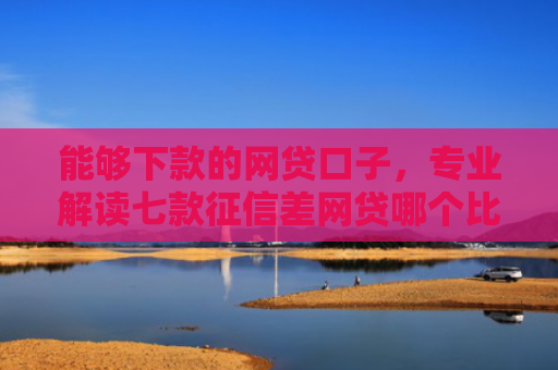 能够下款的网贷口子，专业解读七款征信差网贷哪个比较好下款