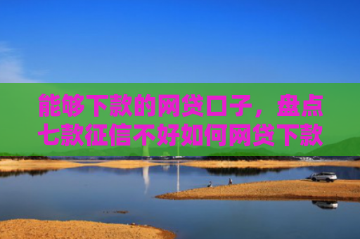 能够下款的网贷口子，盘点七款征信不好如何网贷下款呢