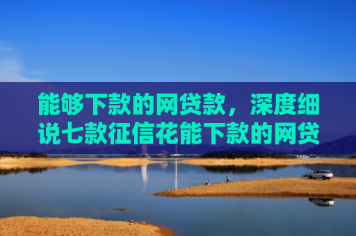 能够下款的网贷款，深度细说七款征信花能下款的网贷口子
