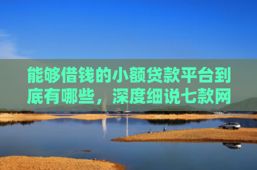 能够借钱的小额贷款平台到底有哪些，深度细说七款网贷哪些不上征信好下款