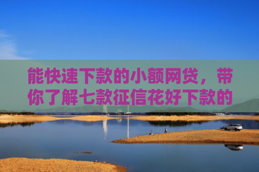 能快速下款的小额网贷，带你了解七款征信花好下款的分期网贷