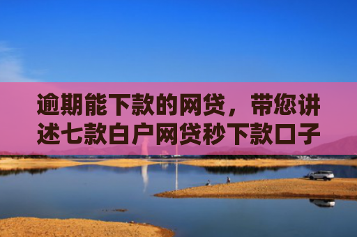 逾期能下款的网贷，带您讲述七款白户网贷秒下款口子