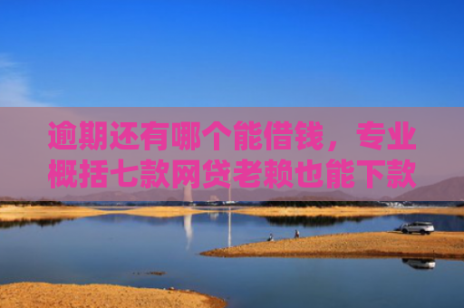 逾期还有哪个能借钱，专业概括七款网贷老赖也能下款的网贷口子