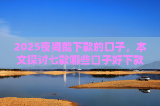 2025夜间能下款的口子，本文探讨七款哪些口子好下款的网贷