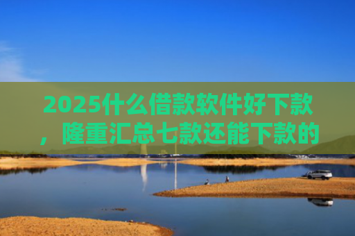 2025什么借款软件好下款，隆重汇总七款还能下款的网贷口子多么