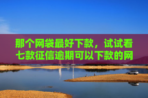 那个网袋最好下款，试试看七款征信逾期可以下款的网贷