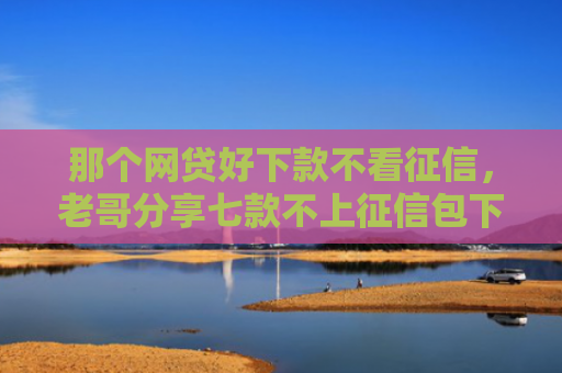 那个网贷好下款不看征信，老哥分享七款不上征信包下款网贷口子
