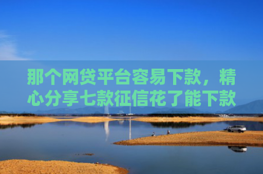 那个网贷平台容易下款，精心分享七款征信花了能下款的网贷吗